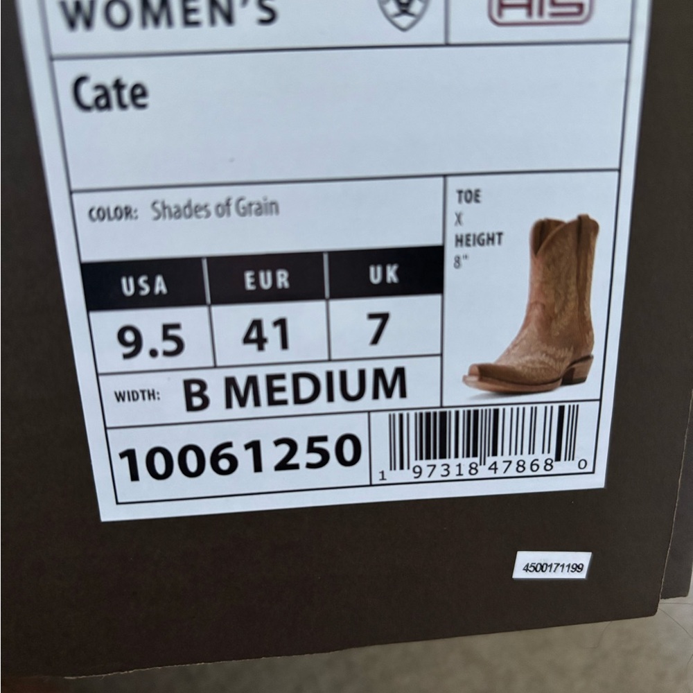 Women's Cate Heeled Boots in Tan